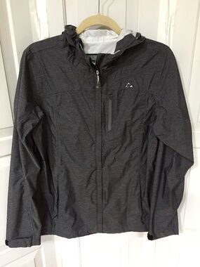 Paradox Women's Dark Gray Hooded Lightweight Jacket